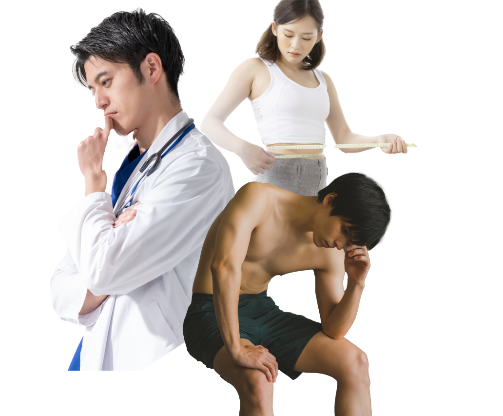 悩みのイメージ